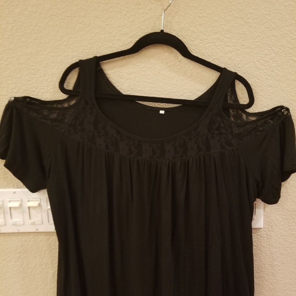 Cold Shoulder Blouse